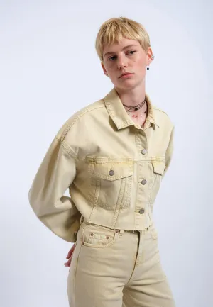 Sandi Jacket - Buff Yellow