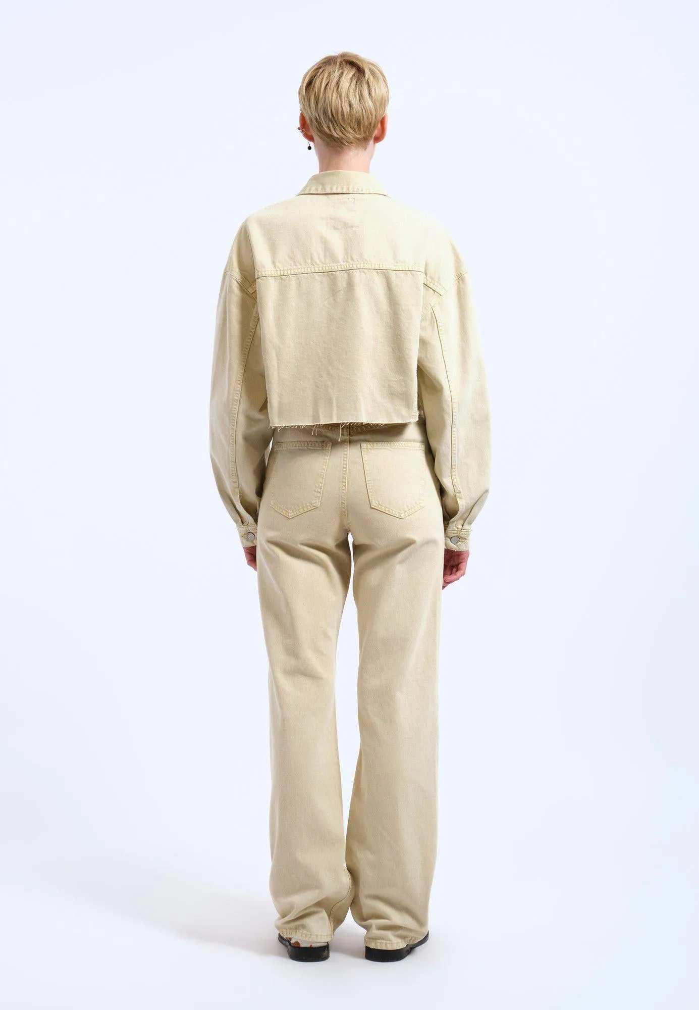 Sandi Jacket - Buff Yellow