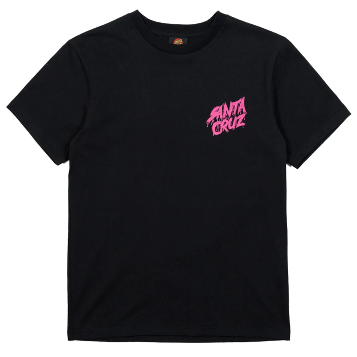 Santa Cruz - OG Slasher Youth Tee Black