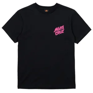Santa Cruz - OG Slasher Youth Tee Black