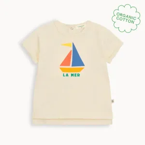 Santorini - La Mer Jersey Baby & Kids T-Shirt
