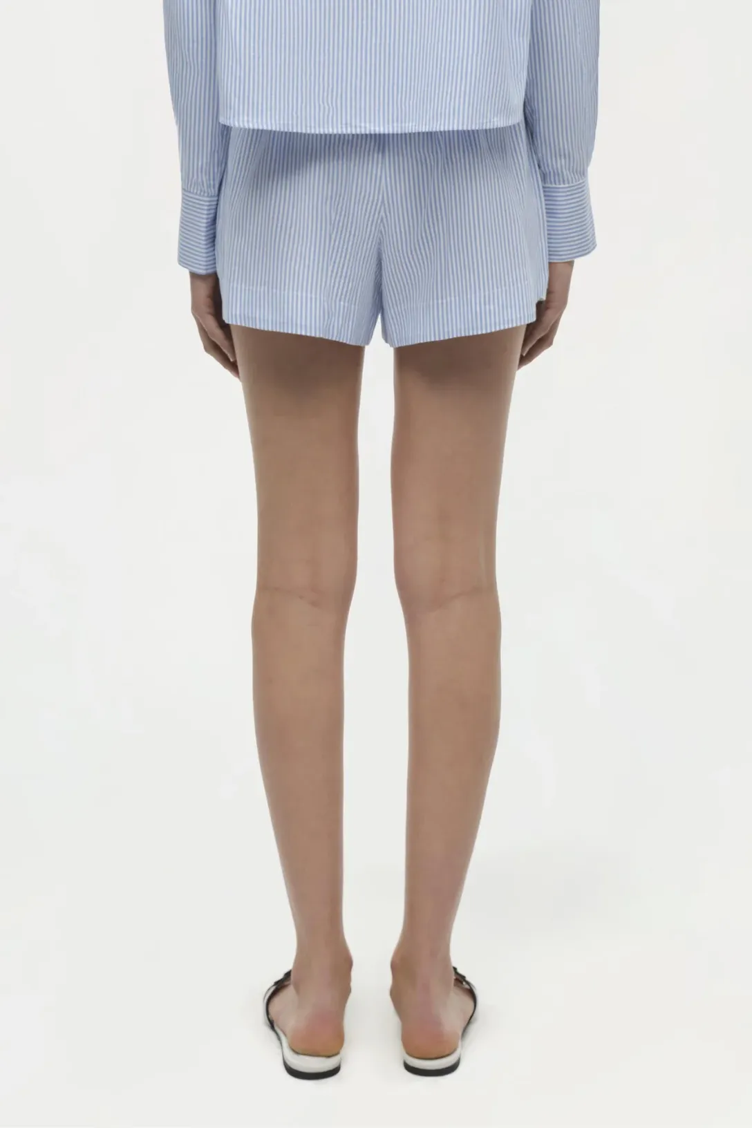 Sarah Short | Blue Hydrangea Stripe
