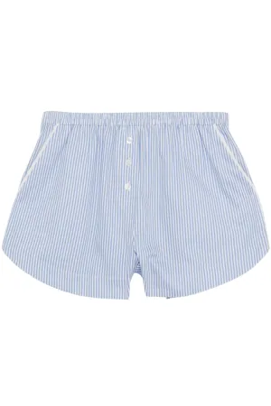 Sarah Short | Blue Hydrangea Stripe
