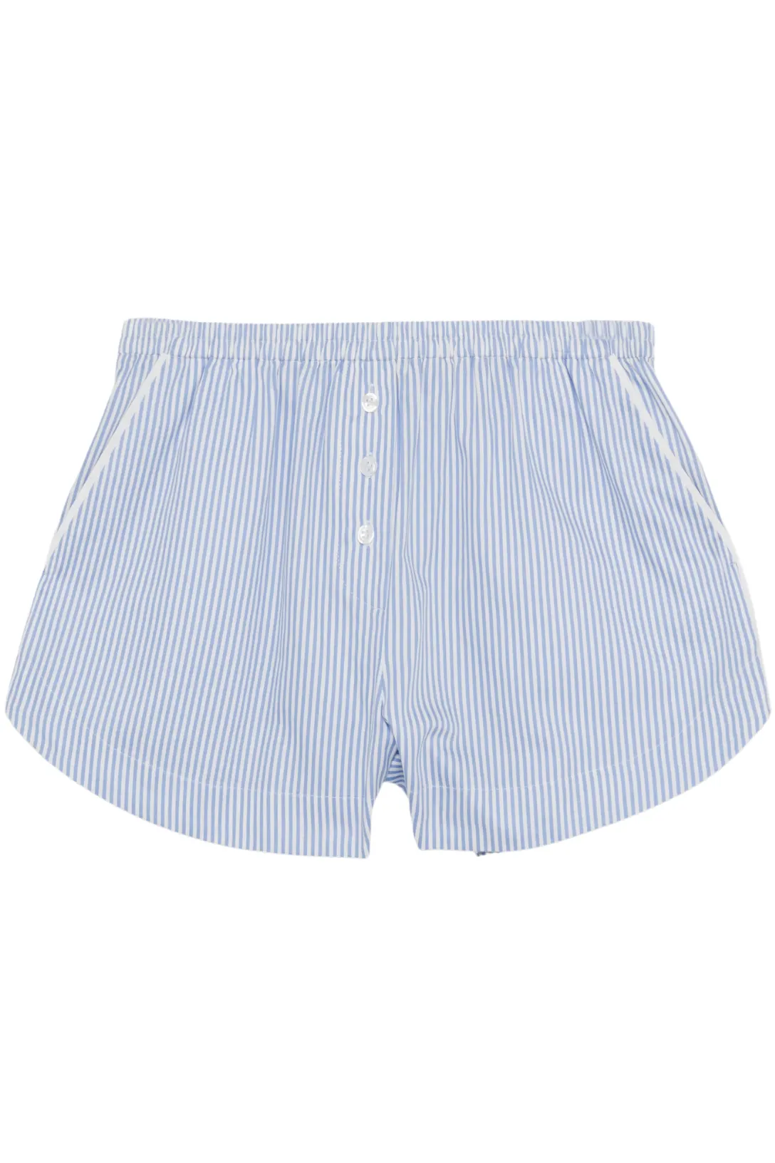 Sarah Short | Blue Hydrangea Stripe