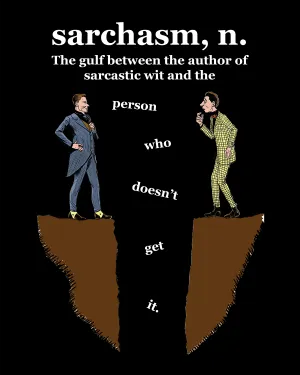 Sarchasm - Men's Edition