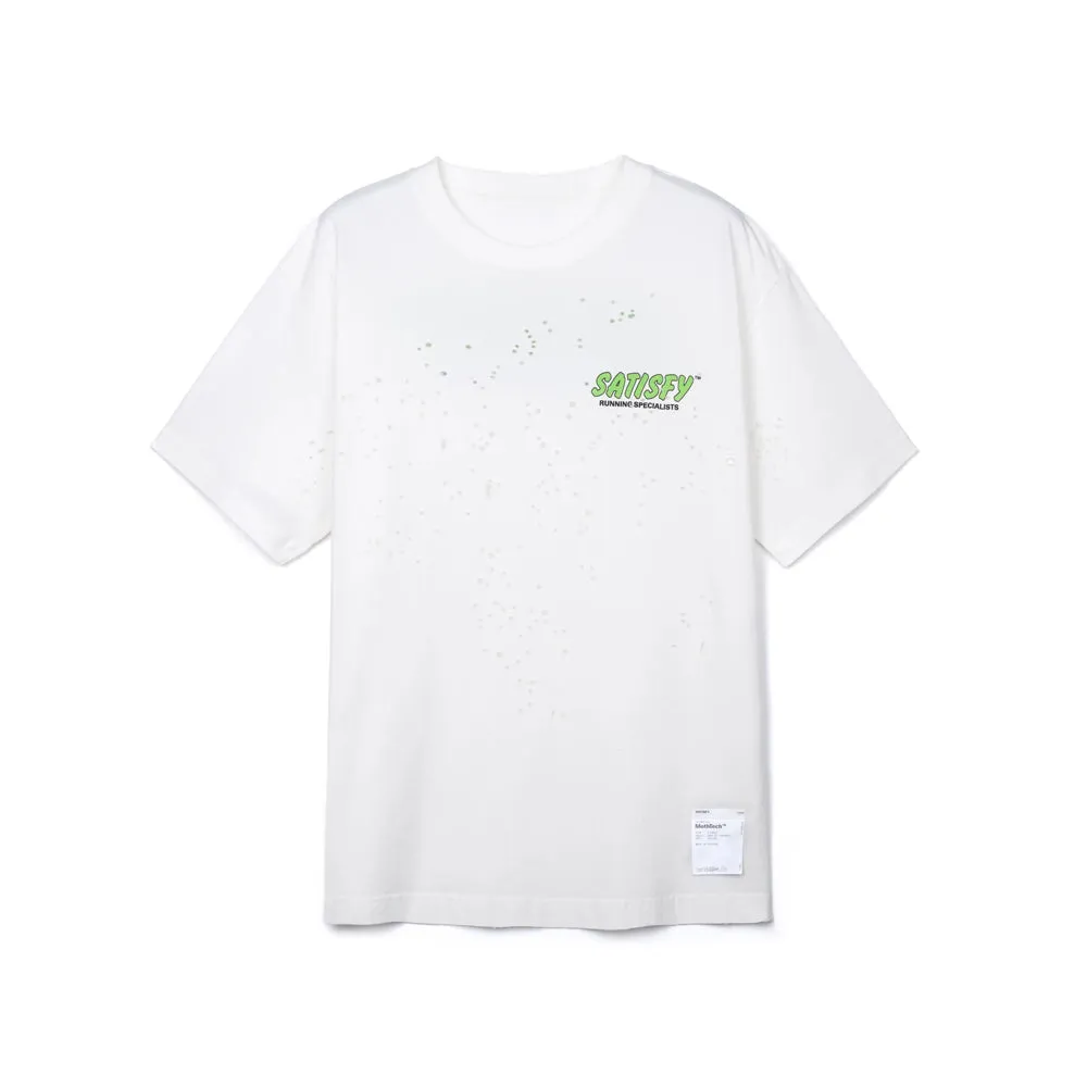 Satisfy MothTech™ T-Shirt - Off White