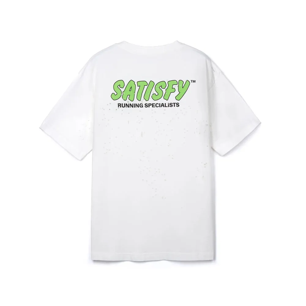 Satisfy MothTech™ T-Shirt - Off White