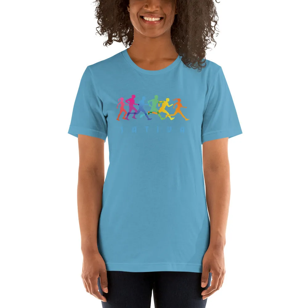 SATIVA Unisex t-shirt