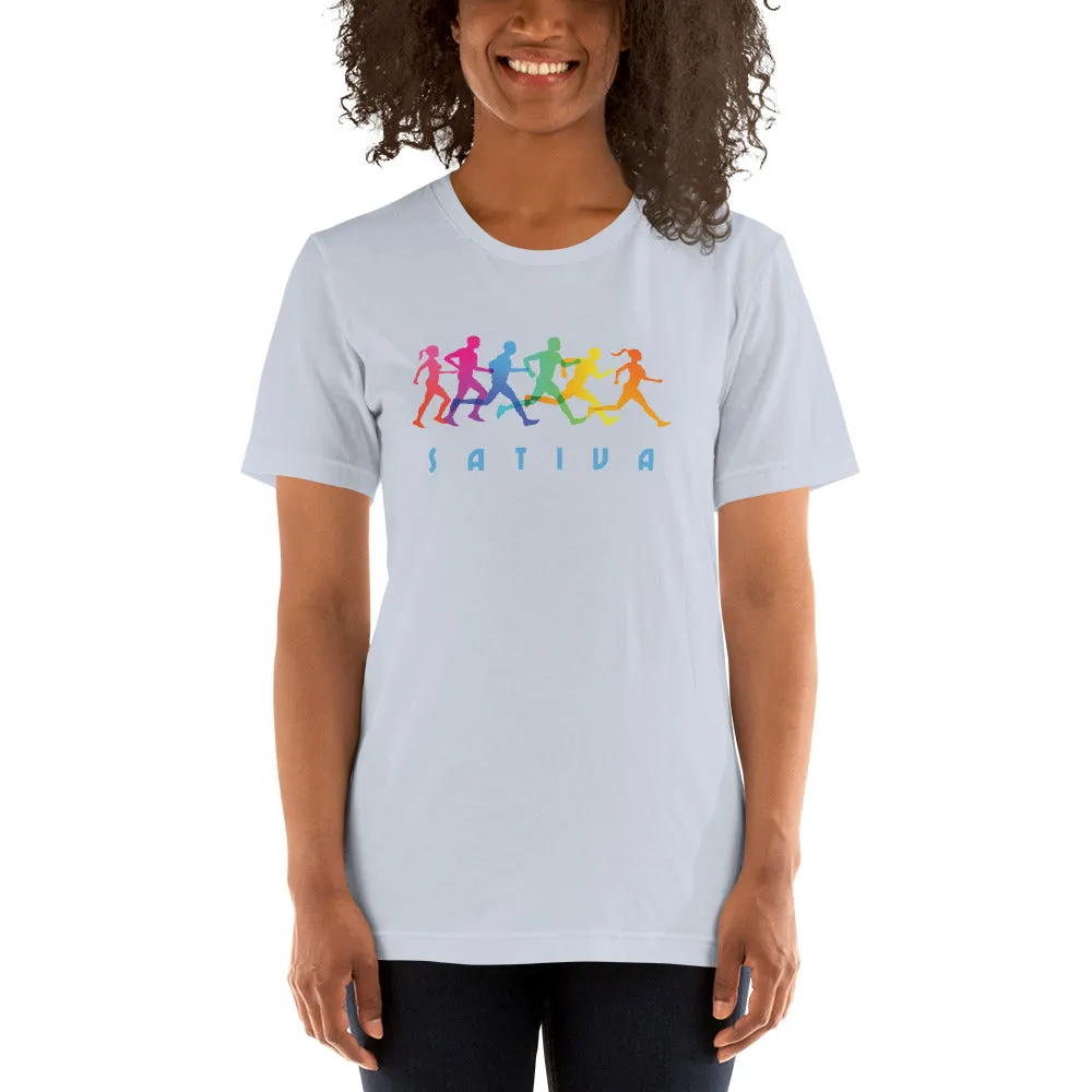 SATIVA Unisex t-shirt