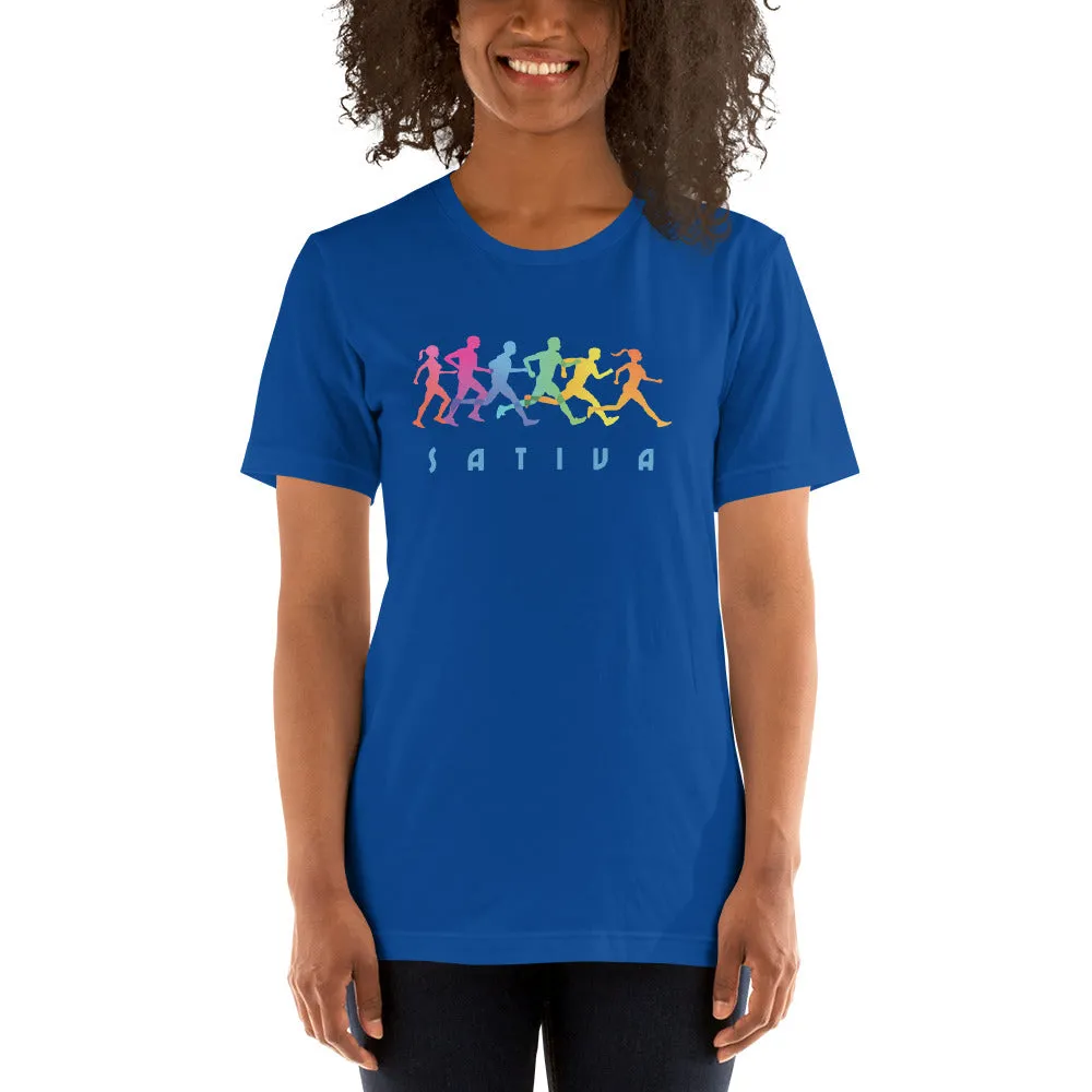 SATIVA Unisex t-shirt