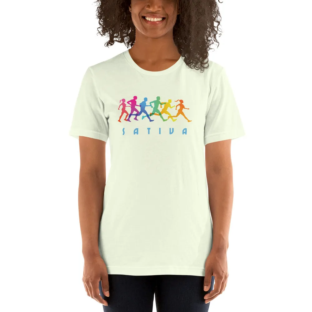 SATIVA Unisex t-shirt