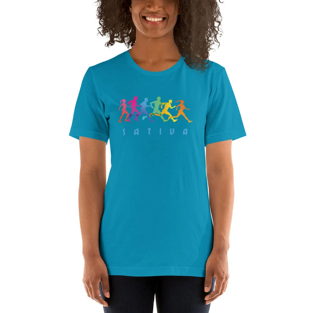SATIVA Unisex t-shirt