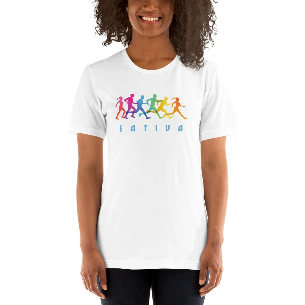SATIVA Unisex t-shirt