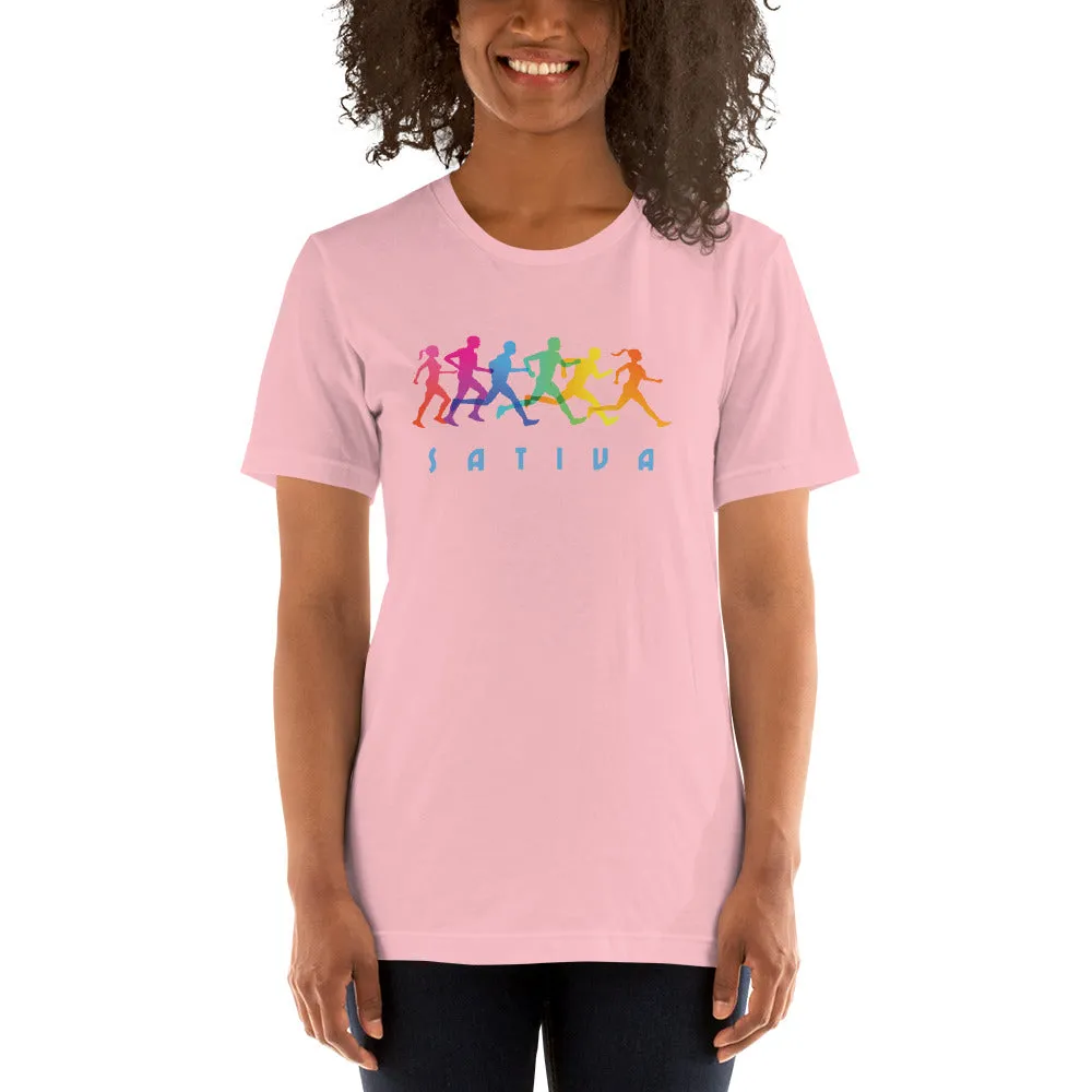 SATIVA Unisex t-shirt