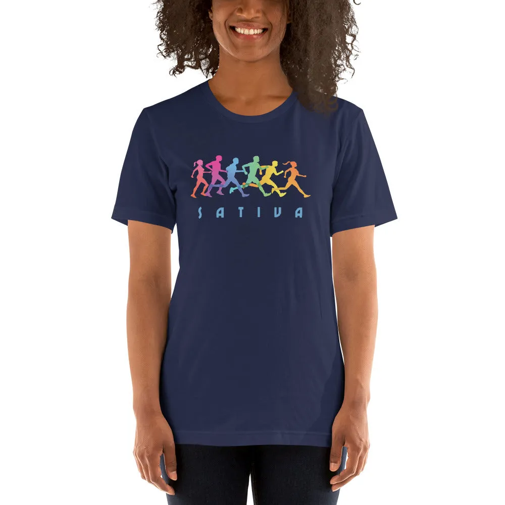 SATIVA Unisex t-shirt