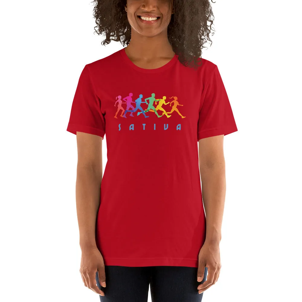SATIVA Unisex t-shirt