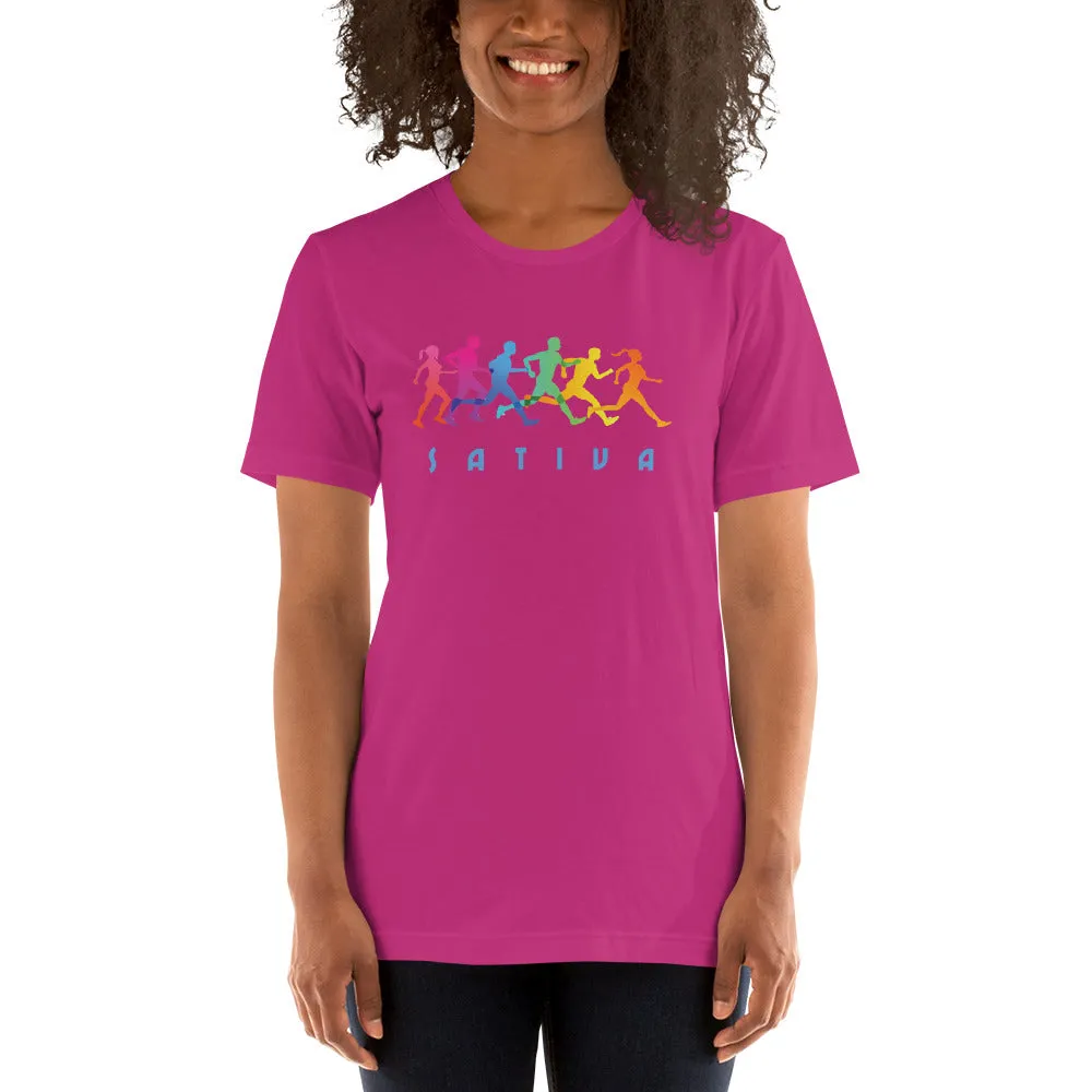 SATIVA Unisex t-shirt