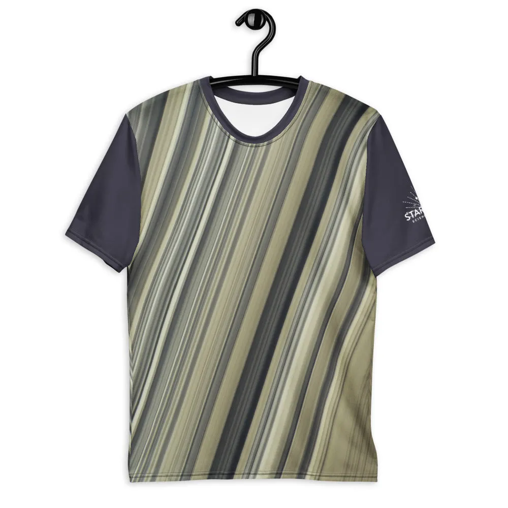 Saturn's Rings Straight Cut T-Shirt