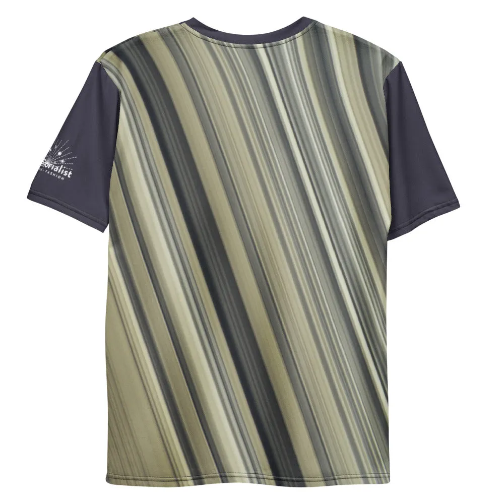 Saturn's Rings Straight Cut T-Shirt