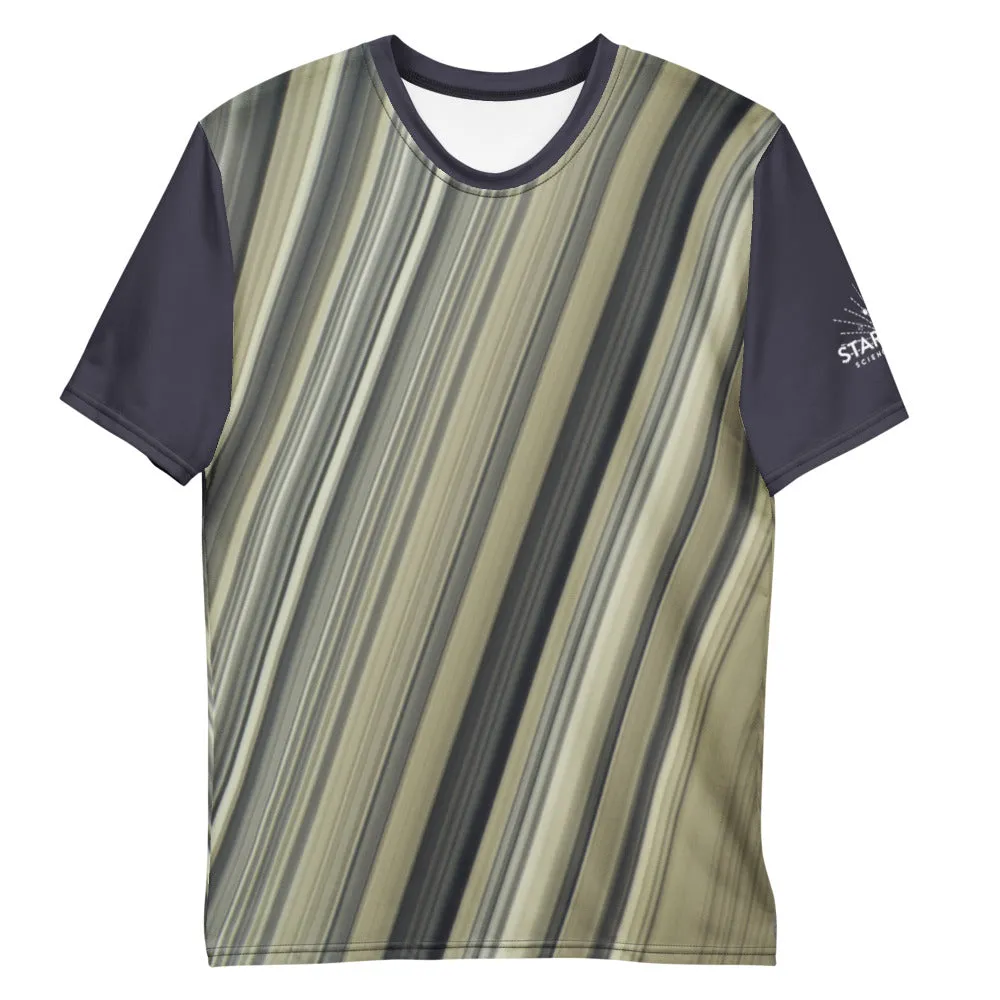 Saturn's Rings Straight Cut T-Shirt