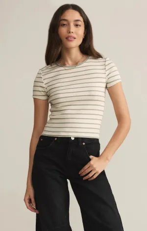 Saxton Striped Tee ZT251263