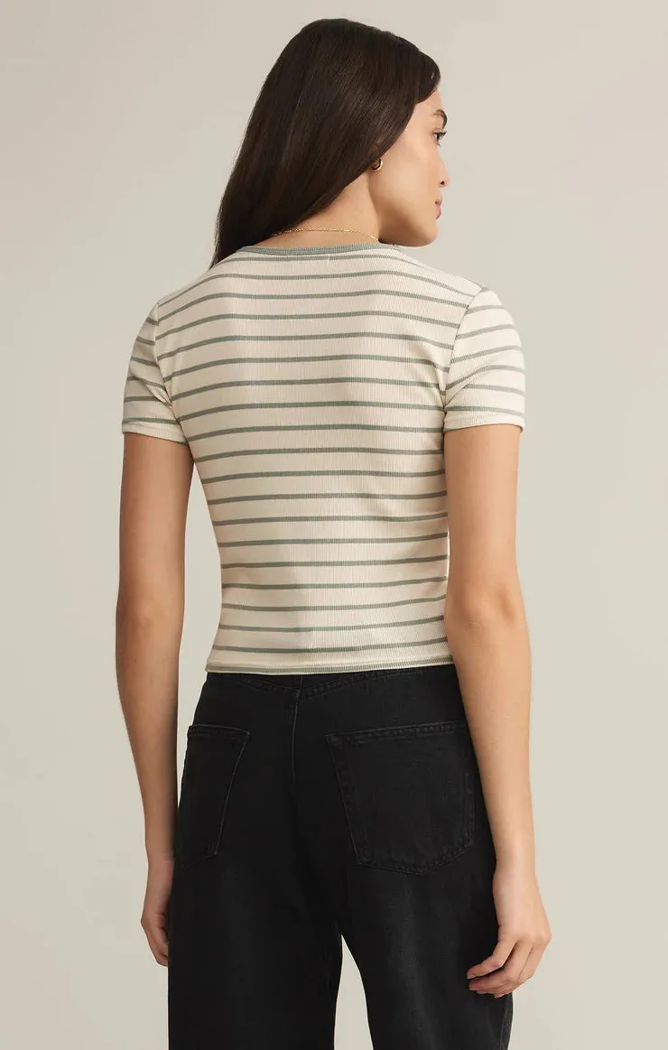 Saxton Striped Tee ZT251263