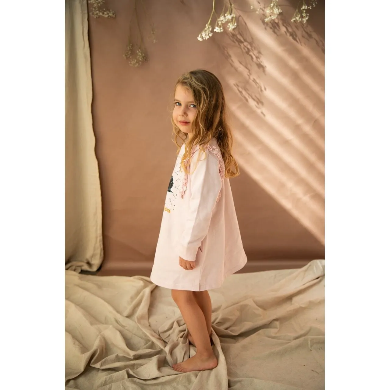 Scarlet Dress-Pink Pond