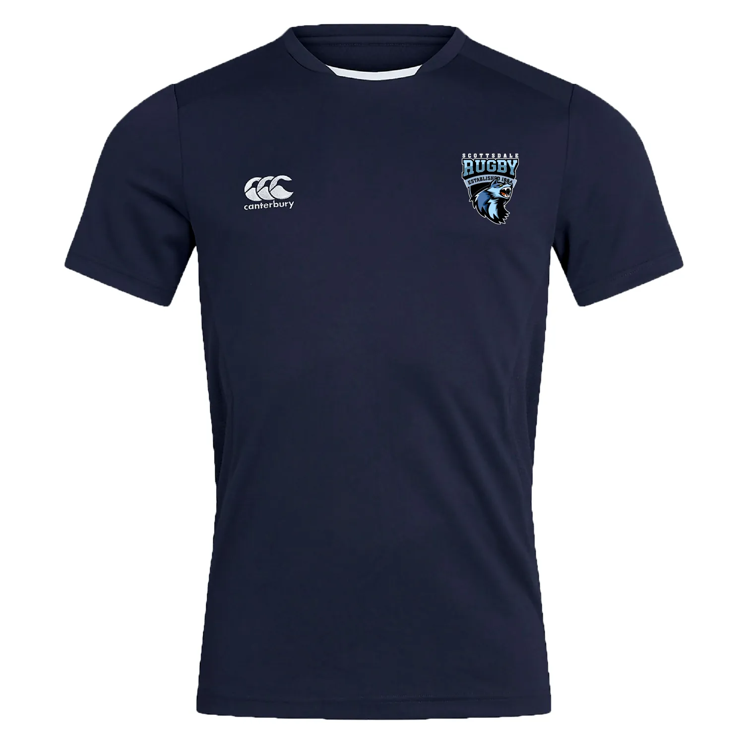 Scottsdale Rugby Club Dry Tee by Canterbury