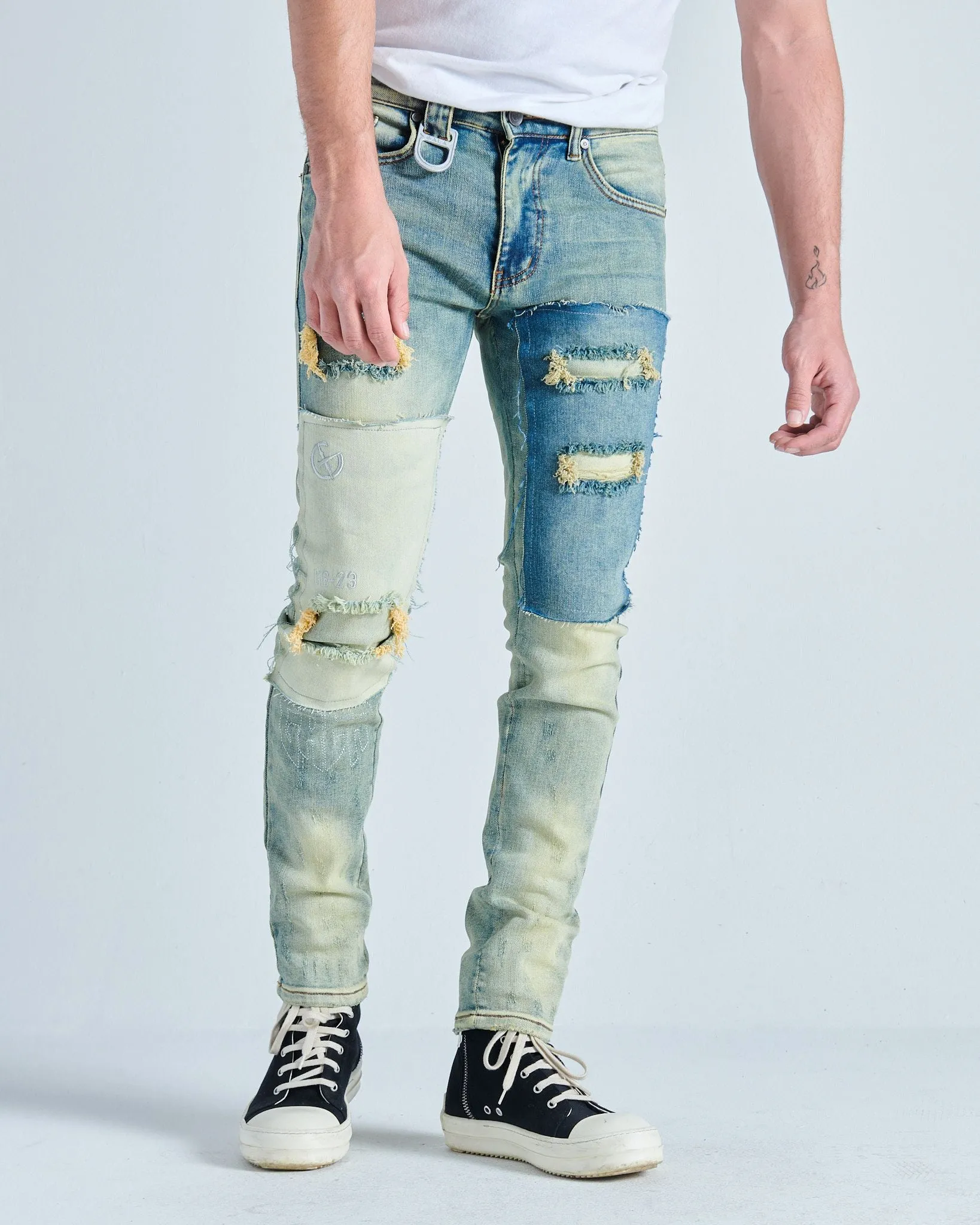 SCOUT DENIM (RINSED EMERALD)