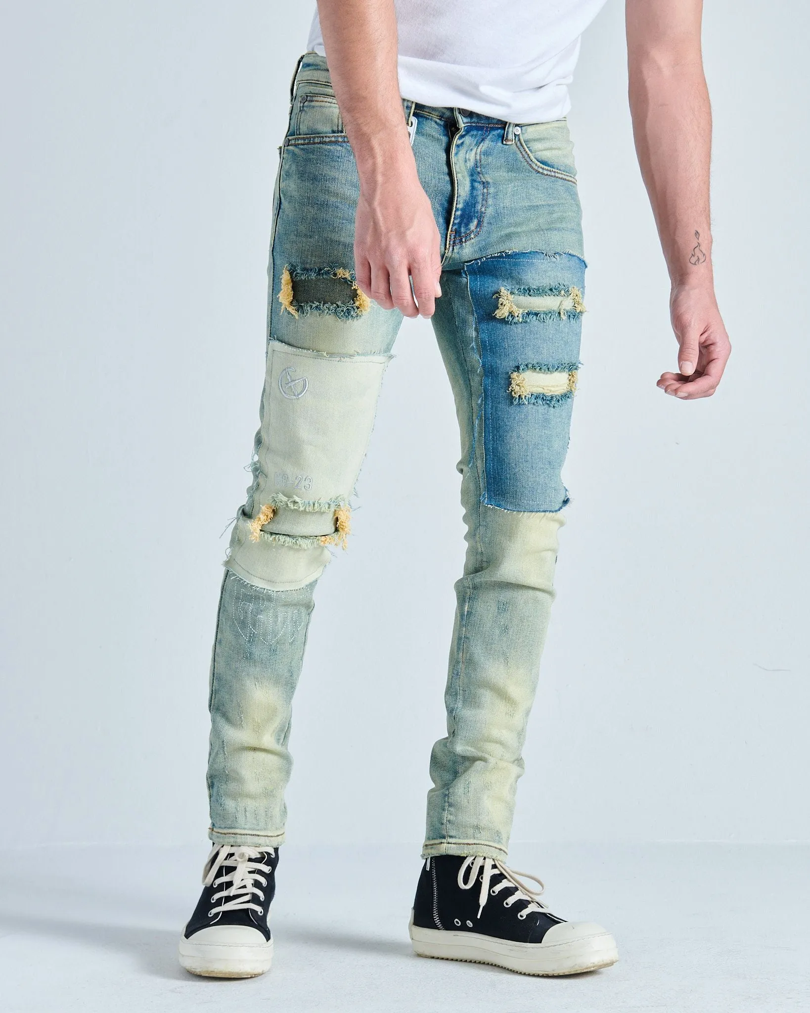 SCOUT DENIM (RINSED EMERALD)