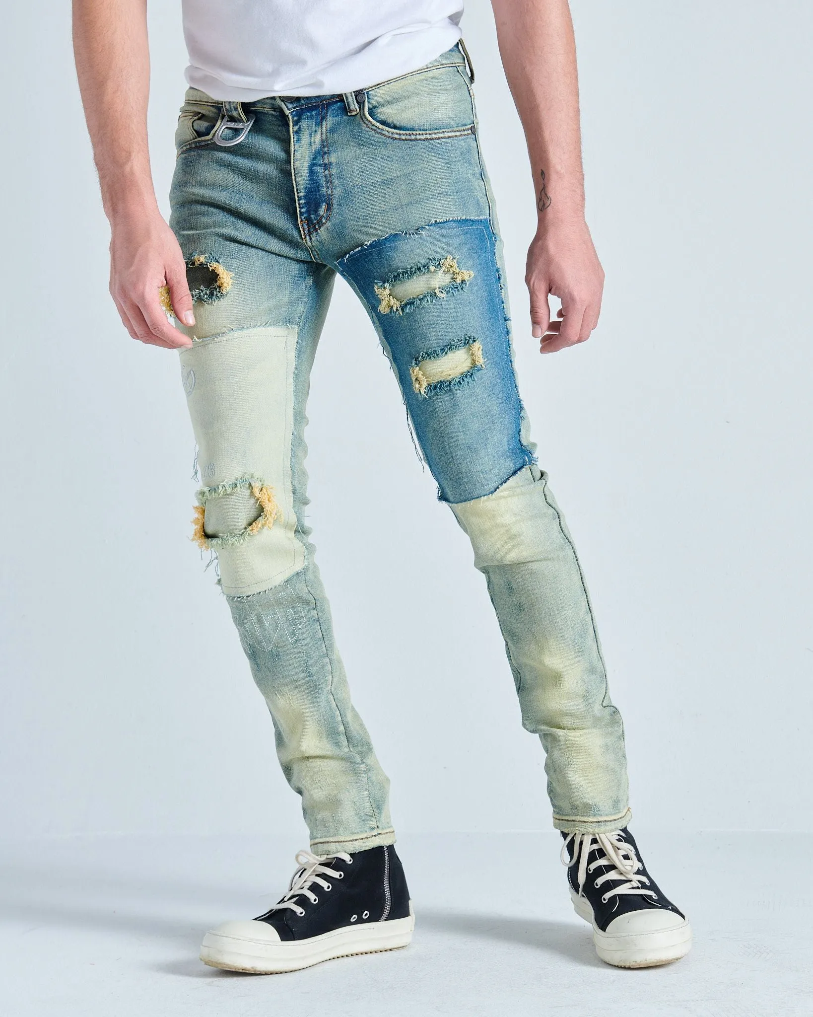 SCOUT DENIM (RINSED EMERALD)