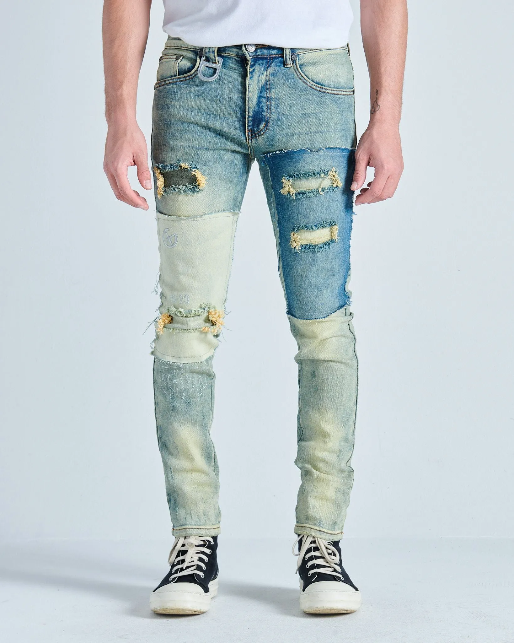 SCOUT DENIM (RINSED EMERALD)