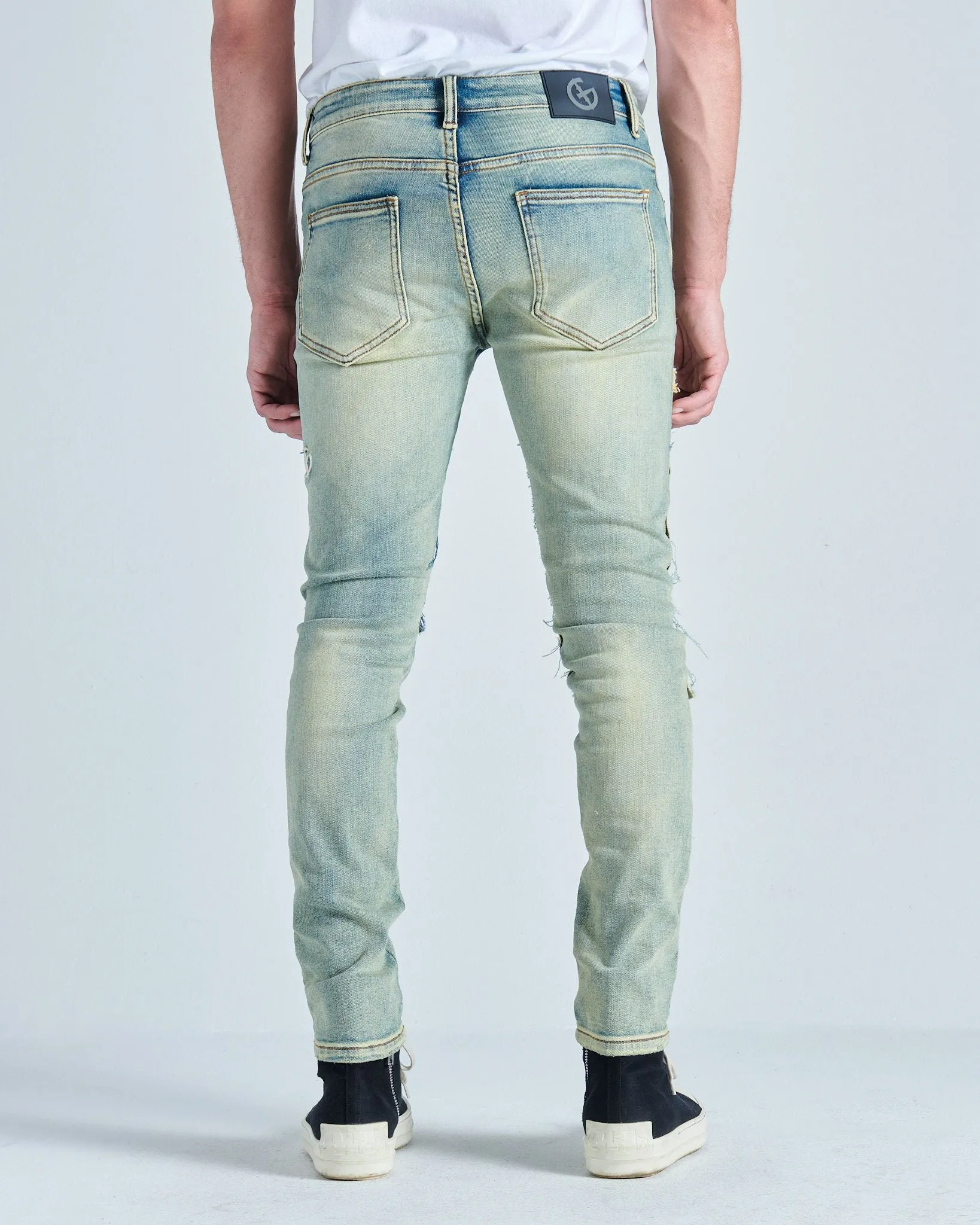 SCOUT DENIM (RINSED EMERALD)