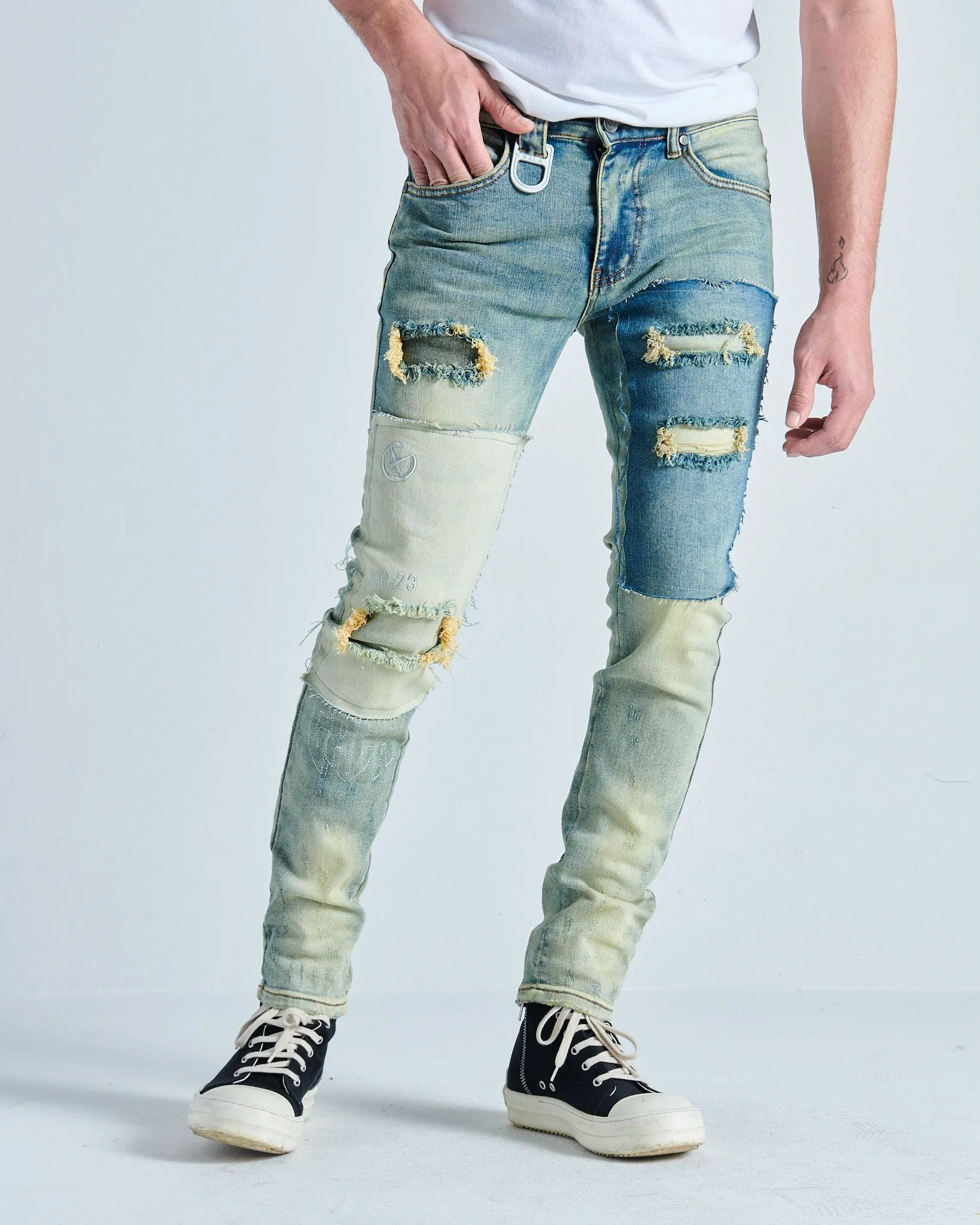 SCOUT DENIM (RINSED EMERALD)