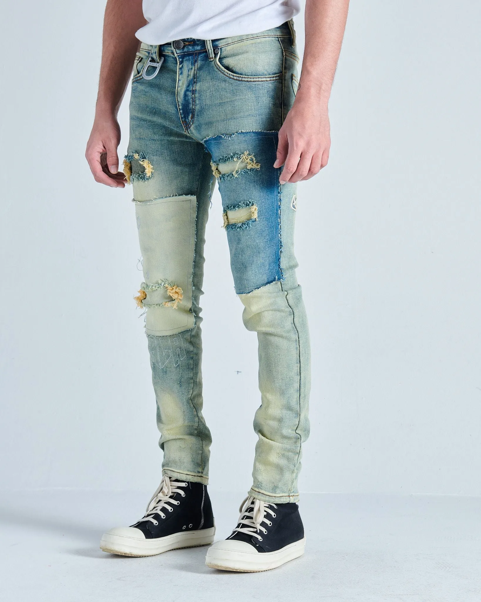 SCOUT DENIM (RINSED EMERALD)