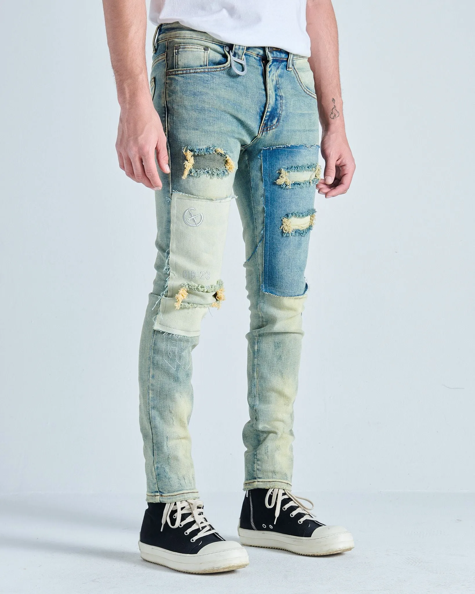 SCOUT DENIM (RINSED EMERALD)