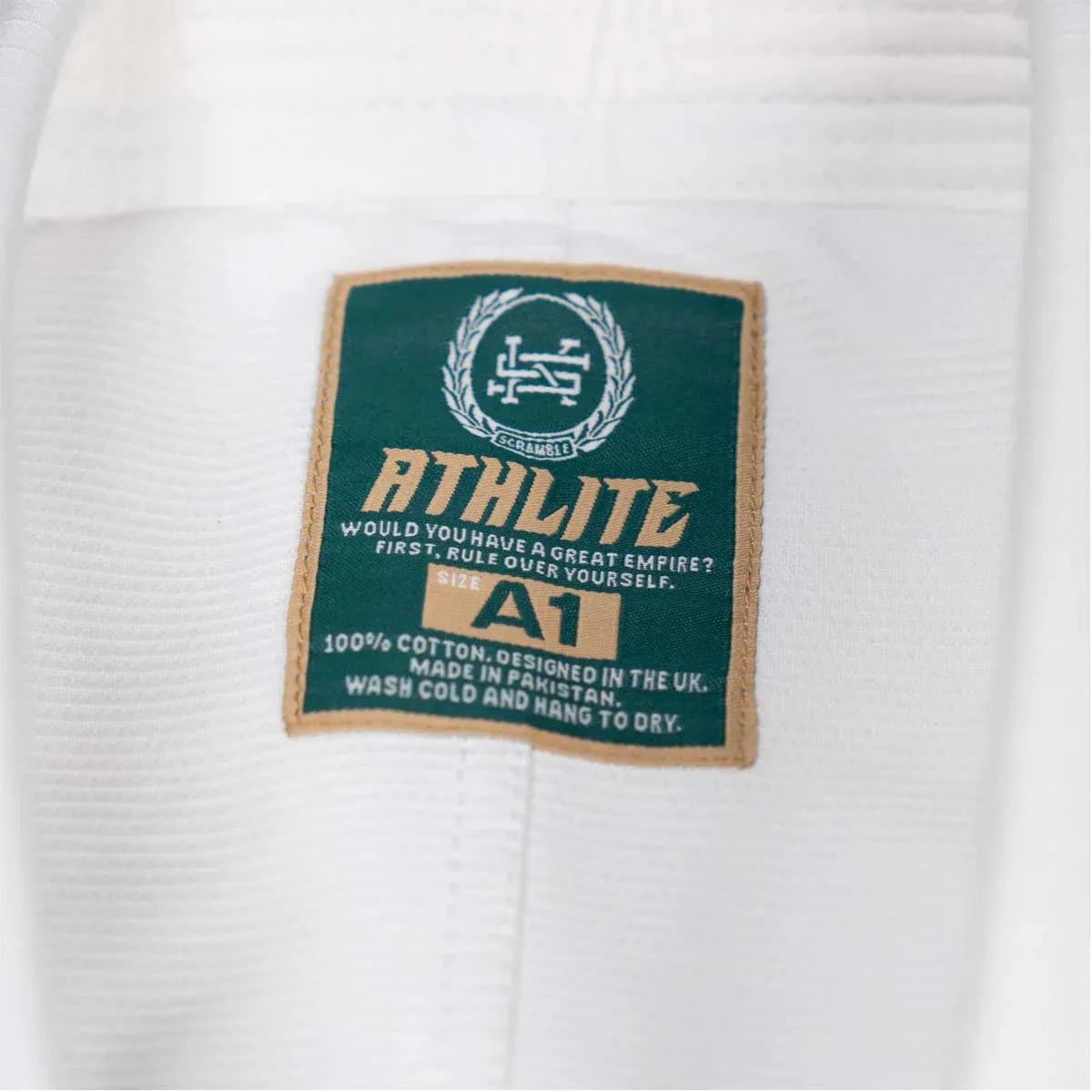 Scramble Adult Athlite V6 BJJ Gi