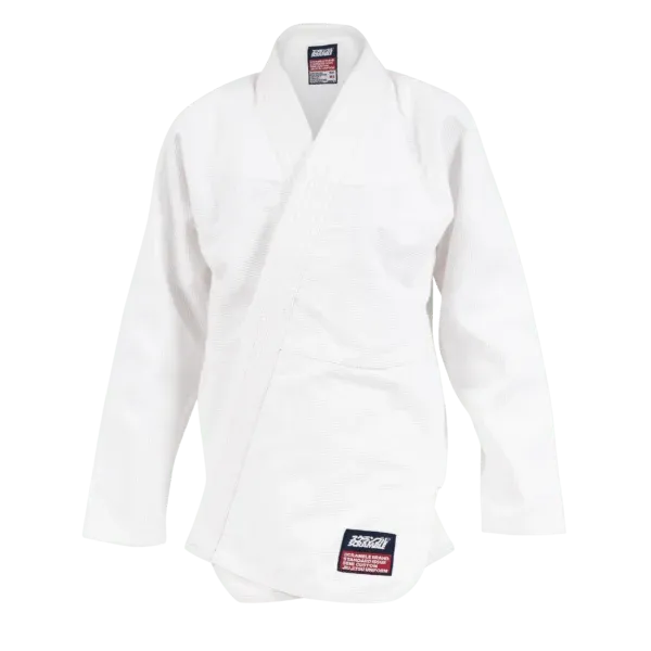 Scramble Kids Standard Issue BJJ GI - White