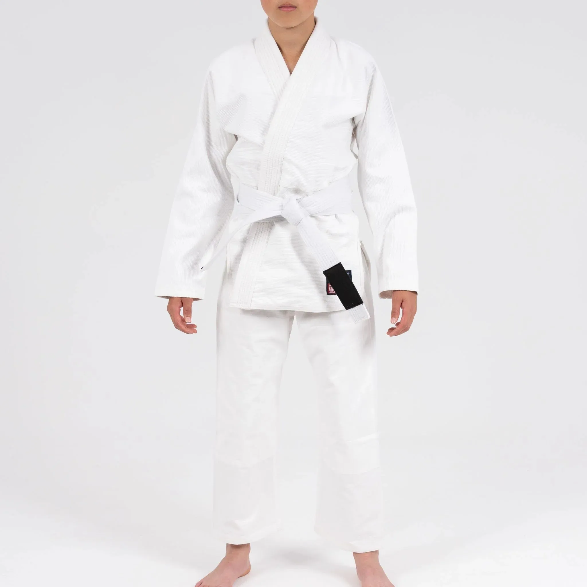 Scramble Kids Standard Issue BJJ GI - White