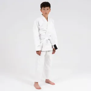 Scramble Kids Standard Issue BJJ GI - White