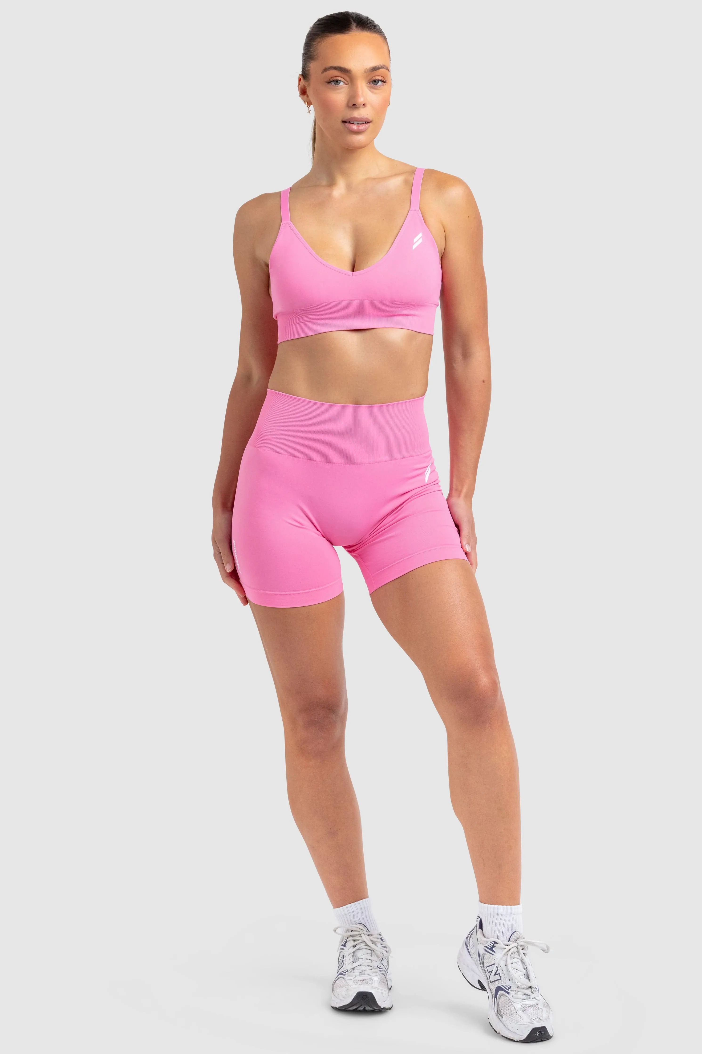 Scrunch 2 Seamless Shorts - Bubblegum Pink
