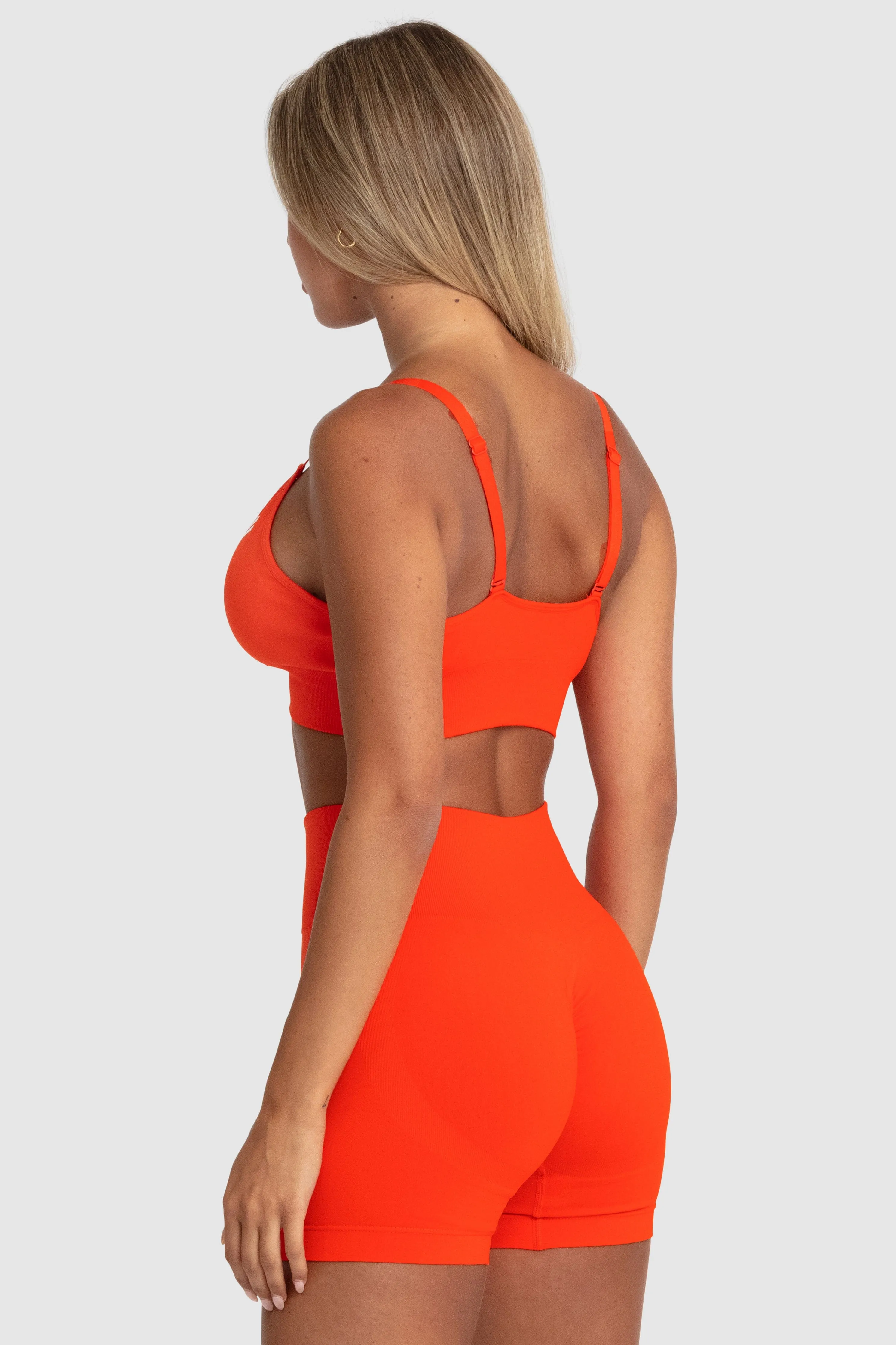Scrunch 2 Seamless Shorts - Citrus Charge