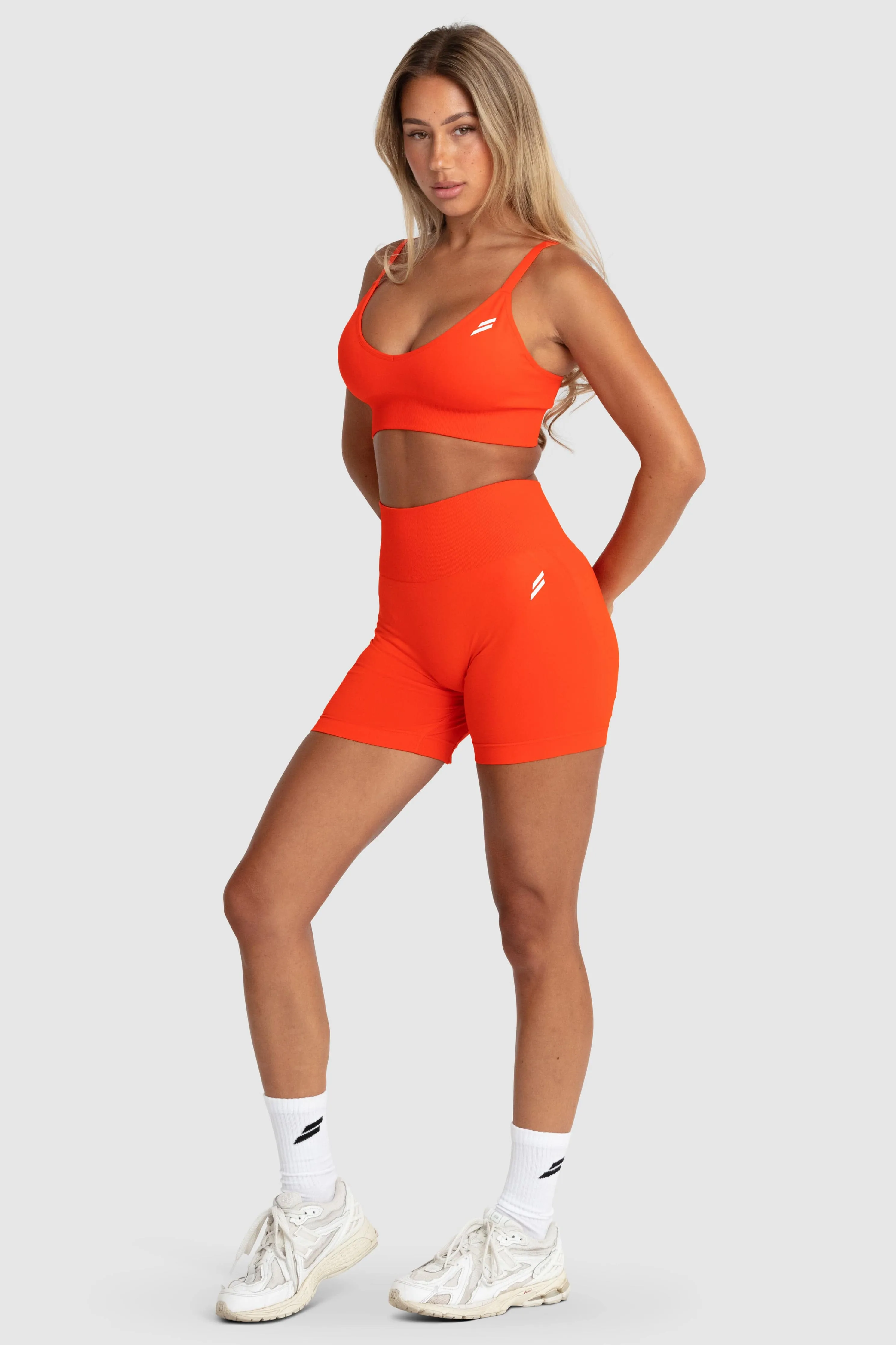 Scrunch 2 Seamless Shorts - Citrus Charge