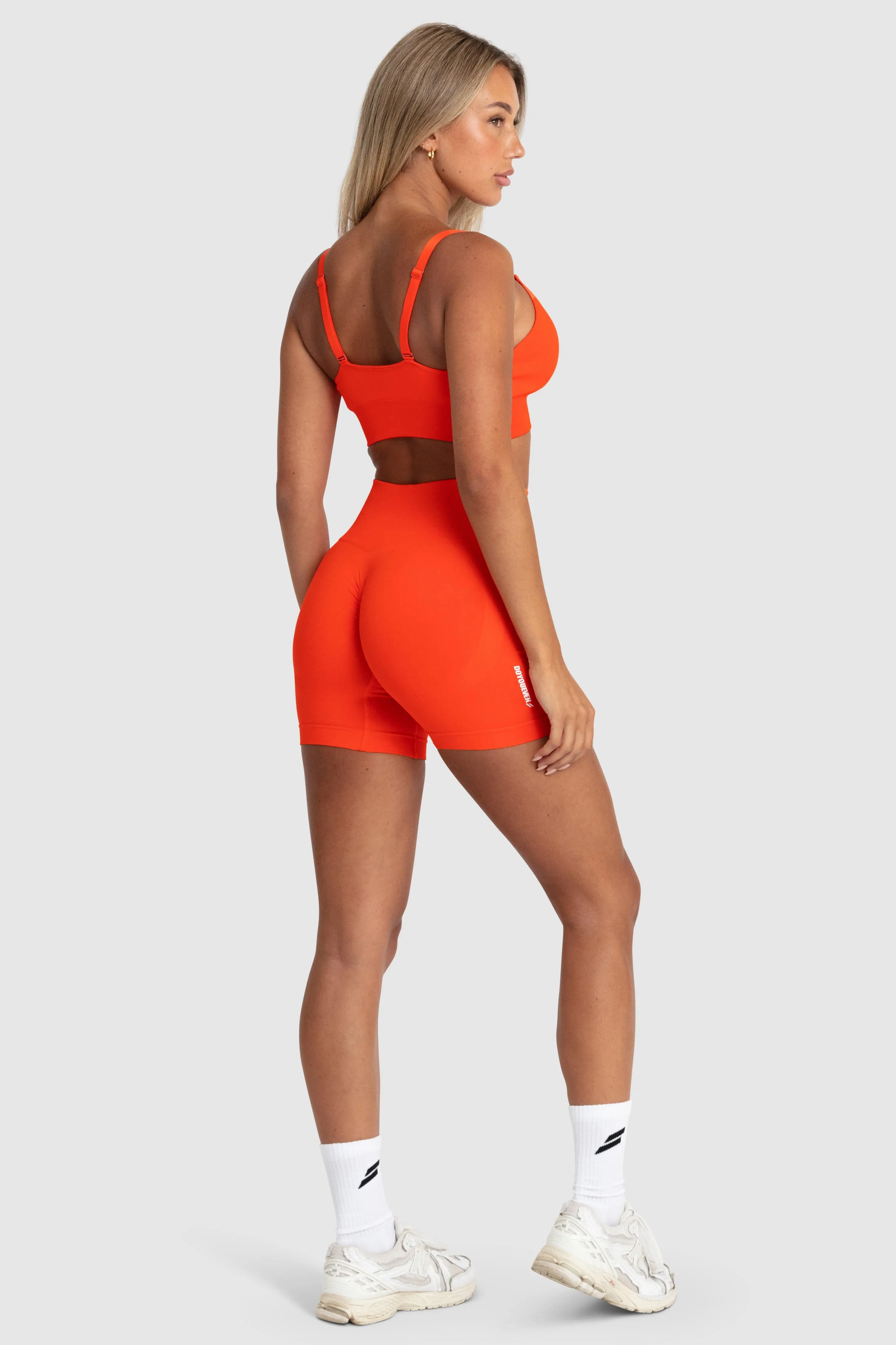 Scrunch 2 Seamless Shorts - Citrus Charge
