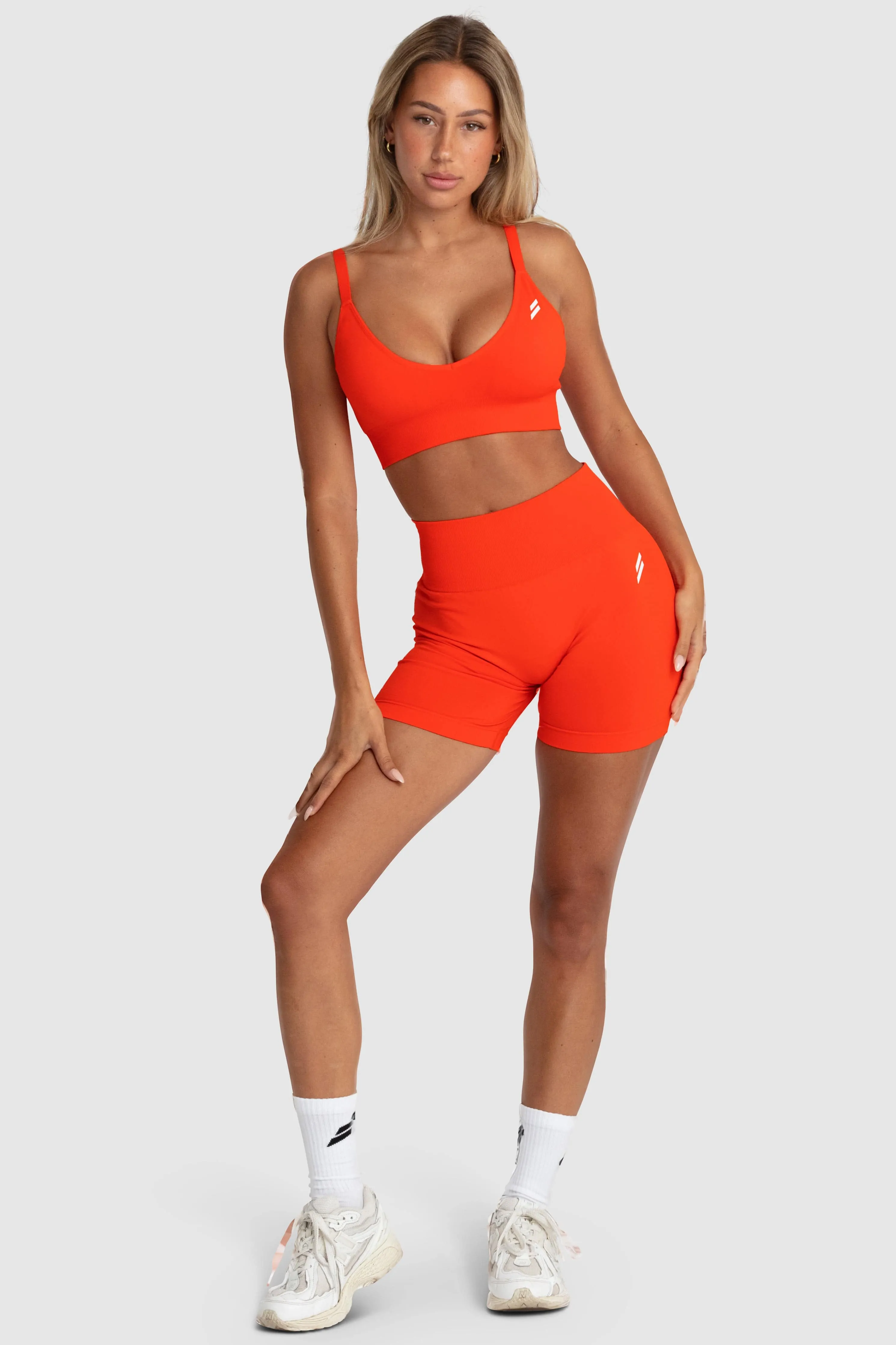 Scrunch 2 Seamless Shorts - Citrus Charge