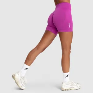 Scrunch 2 Seamless Shorts - Pink Voltage