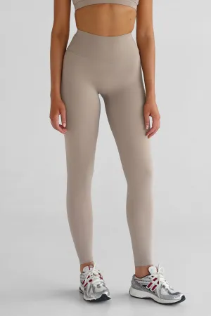 SCULPT Full Length Leggings - Latte