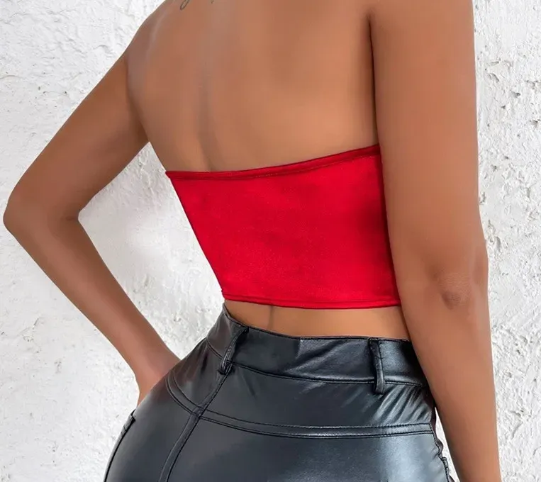 Sculpted Siren Strapless Corset Top