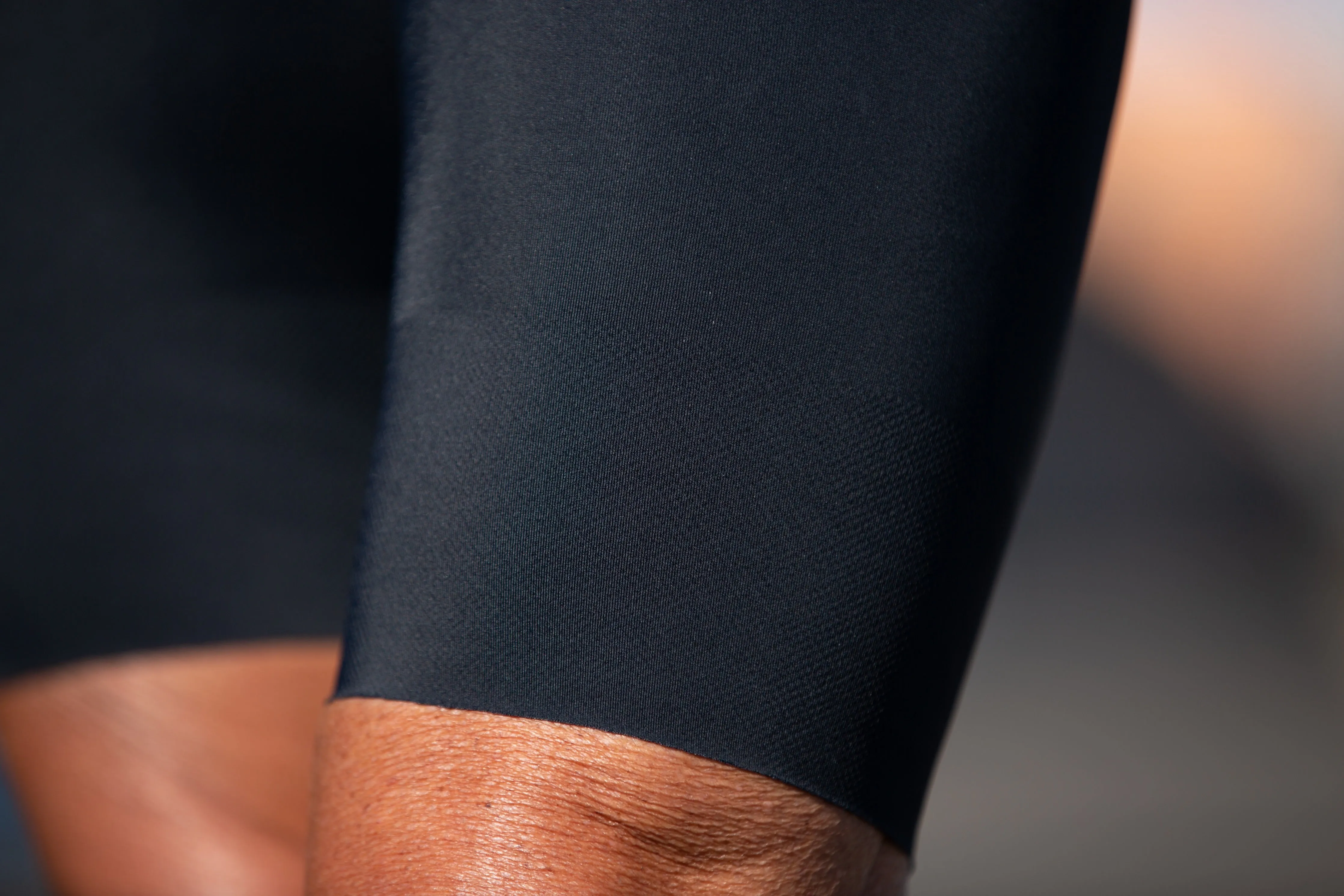 Seamless Aero Bib Short (Black)
