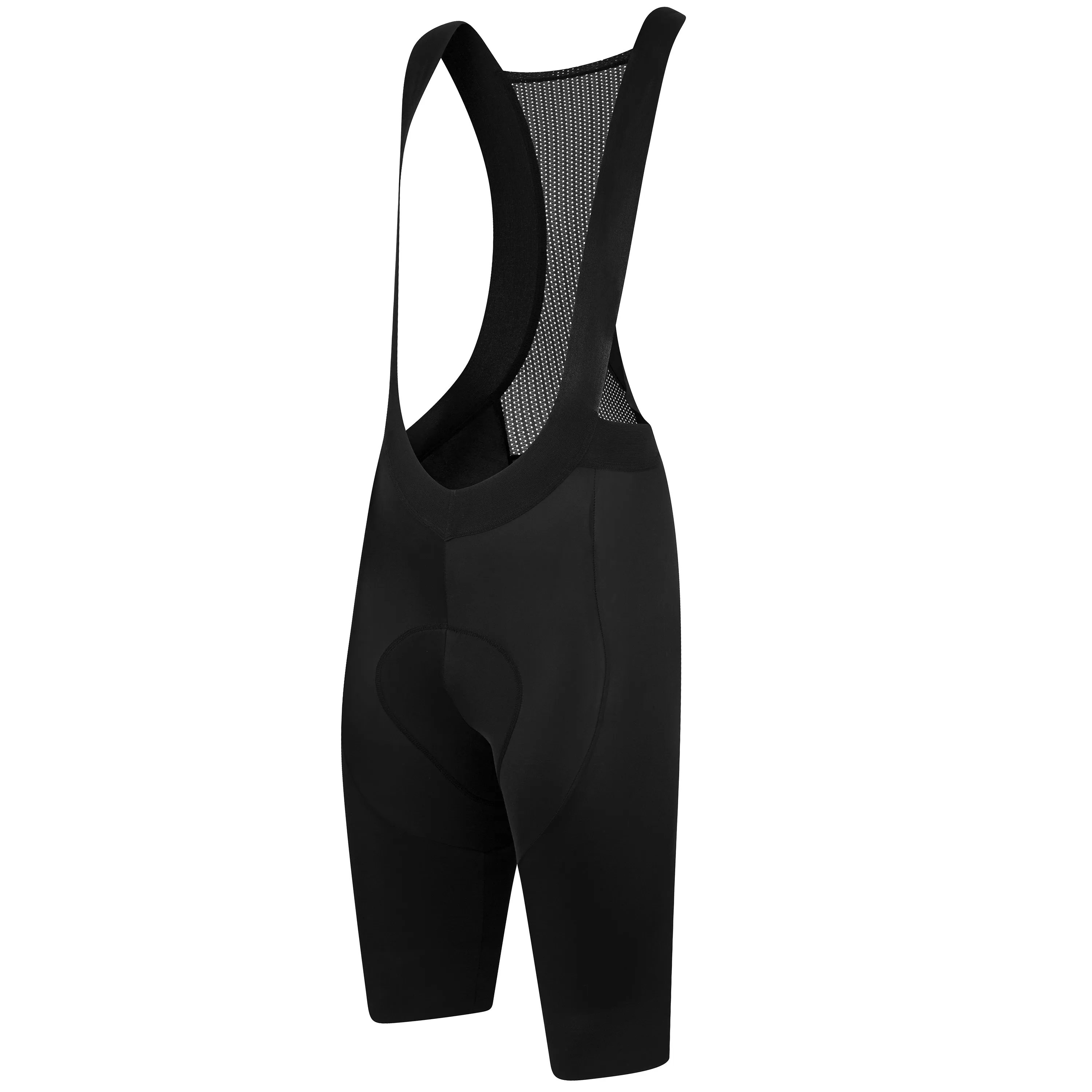 Seamless Aero Bib Short (Black)